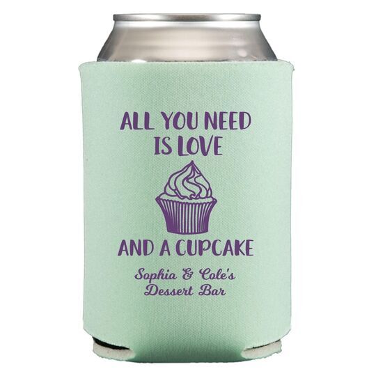 All You Need Is Love and a Cupcake Collapsible Huggers
